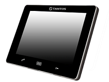 Stark (Black) XL Монитор домофона, цв. TFT LCD 9", сенсорный экран, hands-free, 3 вх. для панелей + 