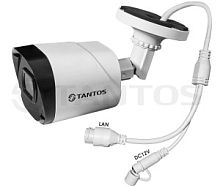 TSi-Peco25F 2.8 видеокамера уличная цилиндрическая с ИК подсветкой, двухмегапикс.