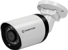TSc-P5HDf (3.6) AHD, TVI, CVI, CVBS видеокамера уличная цилиндр 5мп