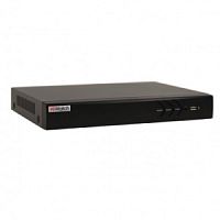 DS-H208TA 8-ми канальный гибридный HD-TVI регистратор с поддержкой технологии AoC для аналоговых, HD