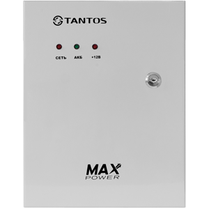 Tantos ББП-30 Max CНЯТ Источник вторичного электропитания Tantos ББП-30 Max CНЯТ Источник вторичного электропитания