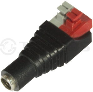 РАЗЪЕМ TS DC гнездо питания с клеммной колодкой, самозажим фото 2 РАЗЪЕМ TS DC гнездо питания с клеммной колодкой, самозажим фото 2