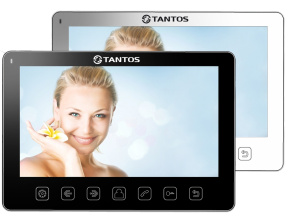 Amelie slim (black) Монитор 7 дюймов,Подключение 2-х вызывных панелей и 2-х видеокамер,подключениt д Amelie slim (black) Монитор 7 дюймов,Подключение 2-х вызывных панелей и 2-х видеокамер,подключениt д