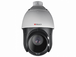 HiWatch DS-T265(B) 2Мп уличная скоростная поворотная HD-TVI камера с ИК-подсветкой до 100м объектив 