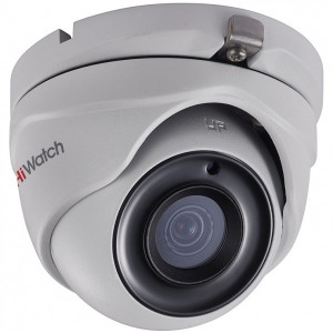 HiWatch DS-T303 (2.8 mm) СНЯТОHD-TVI  видеокамера уличная купол 3мп