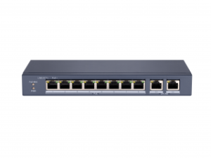 DS-S1008P Сетевой неуправляемый коммутатор 8 RJ45 100M PoE, 2 порта с высоким приоритетом; 2 Uplink DS-S1008P Сетевой неуправляемый коммутатор 8 RJ45 100M PoE, 2 порта с высоким приоритетом; 2 Uplink