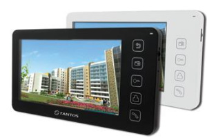 Prime (black) Монитор видеодомофона, цв. TFT LCD7", сенсорные кнопки, джойстик, 2 вх. для видеокаме фото 2 Prime (black) Монитор видеодомофона, цв. TFT LCD7", сенсорные кнопки, джойстик, 2 вх. для видеокаме фото 2