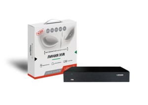 Линия XVR 4S мультиформатный видеорегистратор для подключения до 4 IP-, TVI-, CVI-, CVBS-, AHD-камер