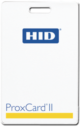 HID ProxCard II бесконтактная proximity карта 125 кГц HID ProxCard II бесконтактная proximity карта 125 кГц