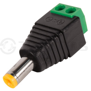 РАЗЪЕМ TS DC штекер питания с клеммной колодкой, под винт фото 2 РАЗЪЕМ TS DC штекер питания с клеммной колодкой, под винт фото 2