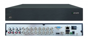 Линия XVR 16 H.265 Видеорегистратор 16 каналов форматов IP, TVI, CVI, CVBS и AHD