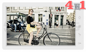 Amelie (White) HD SE Монитор цветного видеодомофона, с поддержкой форматов AHD / TVI / CVI 1080р/720 Amelie (White) HD SE Монитор цветного видеодомофона, с поддержкой форматов AHD / TVI / CVI 1080р/720