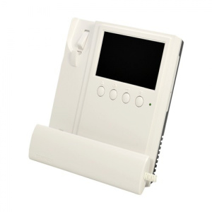 CMV-43A (белый) Цветной видеодомофон 4,3 дюйма, TFT LCD, PAL/NTSC, накладное крепление, подключение 