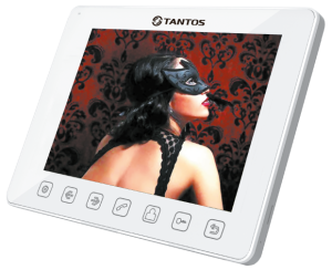 Tango (White) XL Монитор видеодомофона, цв., TFT LCD 9" 800x480, PAL/NTSC, Hands-Free, 3 вх. для пан