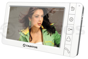 Amelie (white) Монитор видеодомофона, цв., TFT LCD 7", PAL/NTSC Hands-Free фото 2 Amelie (white) Монитор видеодомофона, цв., TFT LCD 7", PAL/NTSC Hands-Free фото 2