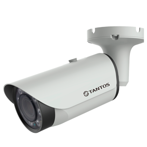 TSi-Pn825VP (3.6-11)  IP-видеокамера уличная  цилиндр 8мп