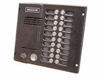 MK20-TM4E Антивандальная панель вызова, ёмкость 20 абонентов, контроллер Touch Memory (160 ключей ти