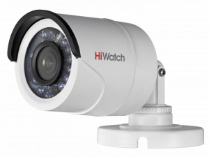 HiWatch DS-T200P (6 mm)2Мп уличная цилиндрическая HD-TVI камера
