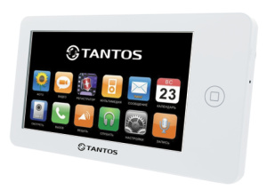 NEO (white) XL Монитор домофона, цв. TFT LCD 7", сенсорный экран, hands-free, 1 вх от подъездного до
