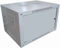 TSn-6U450W-D Настенный телекоммуникационные шкаф высотой 6U  для установки телекоммуникационного 19"