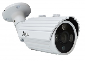 AKS-7203 AHD видеокамера уличная цилиндр 1,3 мп (3,6)