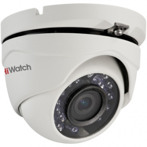 HiWatch DS-T103 (3.6 mm) СНЯТО!HD/TVI  видеокамера уличная купол 1мп (3,6)