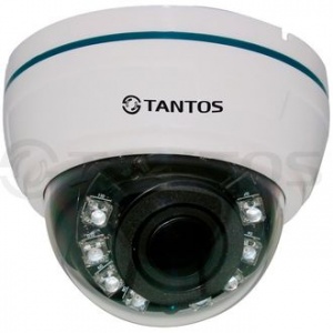 TSc-Di1080pHDv(2.8-12)AHD, TVI, CVI, CVBS видеокамера внутренняя купол 2 мп