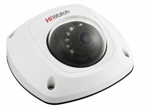 HiWatch DS-T251 (6 mm)2Мп внутренняя купольная HD-TVI камера
