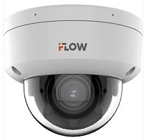 F-IC-2722C2MSZ4(2.8-12mm) 2Мп уличная купольная IP-камера с гибридной Smart подсветкой до 40м и техн