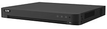 F-HR-2168/2 16-ти канальный гибридный HD-TVI регистратор c технологией SharpSense и AoC (аудио по ко