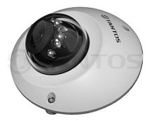 TSi-Dn535F IP видеокамера купольная антивандальная  с ИК подсветкой, пятимегапиксельная, 2592x1944х