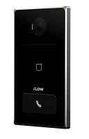 Вызывная видеопанель F-VI-1408ISMCWE1 Вызывная IP-панель для коттеджей из алюминиевого сплава и стек