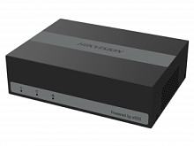 DS-H104EGA(330GB) 4-х канальный гибридный HD-TVI регистратор с встроенным eSSD накопителем и техноло