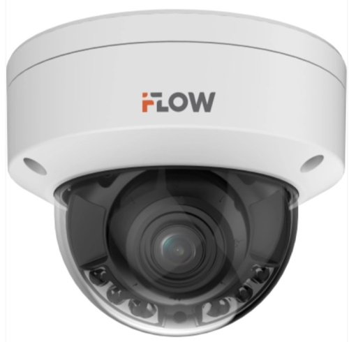 F-IC-2746CSZ4(2.8-12mm) 4Мп уличная купольная IP-камера c гибридной Smart подсветкой до 40м, техноло F-IC-2746CSZ4(2.8-12mm) 4Мп уличная купольная IP-камера c гибридной Smart подсветкой до 40м, техноло