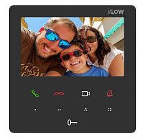 Монитор видеодомофона F-VI-3321IPWE1 4.3" IP видеодомофон с WI-FI, сенсорным 4.3" LCD экраном