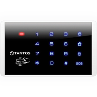 TS-KB Беспроводная сенсорная клавиатура управления с встроенным RFID считывателем карт стандарта EM-