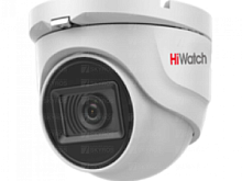 DS-T503A (2.8 mm) 5Мп уличная HD-TVI камера с EXIR-подсветкой до 30м и встроенным микрофоном (AoC)