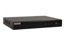 DS-H216UA(B)16-ти канальный гибридный HD-TVI регистратор c технологией AoC (аудио по коакс. кабелю