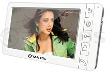 Amelie SD (white) Монитор видеодомофона, цв., TFT LCD 7", PAL/NTSC, Hands-Free, запись фото при вызо