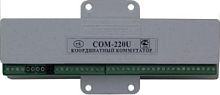 COM-220U Коммутатор координатный COM-220U предназначен для коммутации абонентских линий в домофонных
