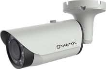 TSi-Pn425VP (2.8-12) IP-видеокамера уличная  цилиндр 4мп