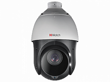 HiWatch DS-T265(B) 2Мп уличная скоростная поворотная HD-TVI камера с ИК-подсветкой до 100м объектив 