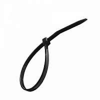 Хомут nylon 4.0*200 мм 100 штук REXANT черный
