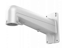 DS-1602ZJ Настенный кронштейн, белый, для скоростных поворотных купольных камер, алюминий, 97.3×182.