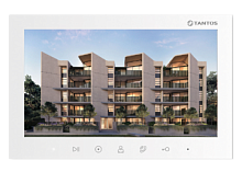 Leon HD Wi-Fi (White) Монитор цветной, с поддержкой форматов AHD/TVI/CVI1080р/720p или CVBS(PAL) и о