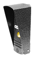 Walle Серебро. Антивандальная вызывная панель с цветным модулем высокого разрешения 700 ТВЛ, угол об