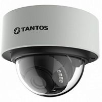 TSi-Vn235VPZ (2.8-12) IP видеокамера уличная купольная антивандальная с ИК подсветкой, двухмегапиксе