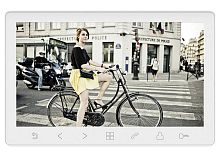 Amelie Slim (White) HD SE Монитор цветного видеодомофона, с поддержкой форматов AHD / TVI / CVI 1080