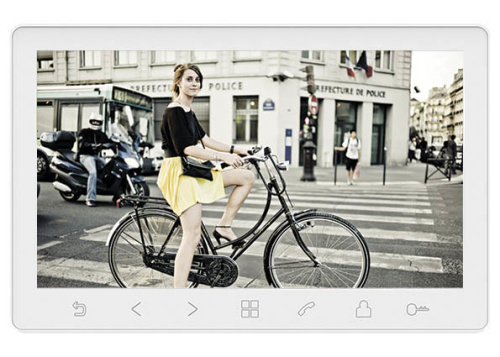 Amelie Slim (White) HD SE Монитор цветного видеодомофона, с поддержкой форматов AHD / TVI / CVI 1080 Amelie Slim (White) HD SE Монитор цветного видеодомофона, с поддержкой форматов AHD / TVI / CVI 1080