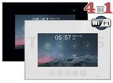 Marilyn HD Wi-Fi s (black) Монитор цветного видеодомофона 7 дюймов разрешение 1024х600, с поддержкой